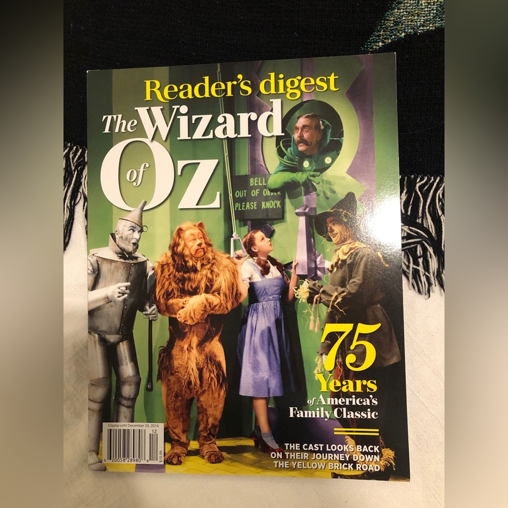 Readers Digest collectible Wizard of Ox edition. 2014